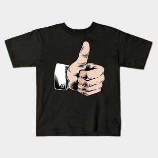 Thumbs Up Kids T-Shirt